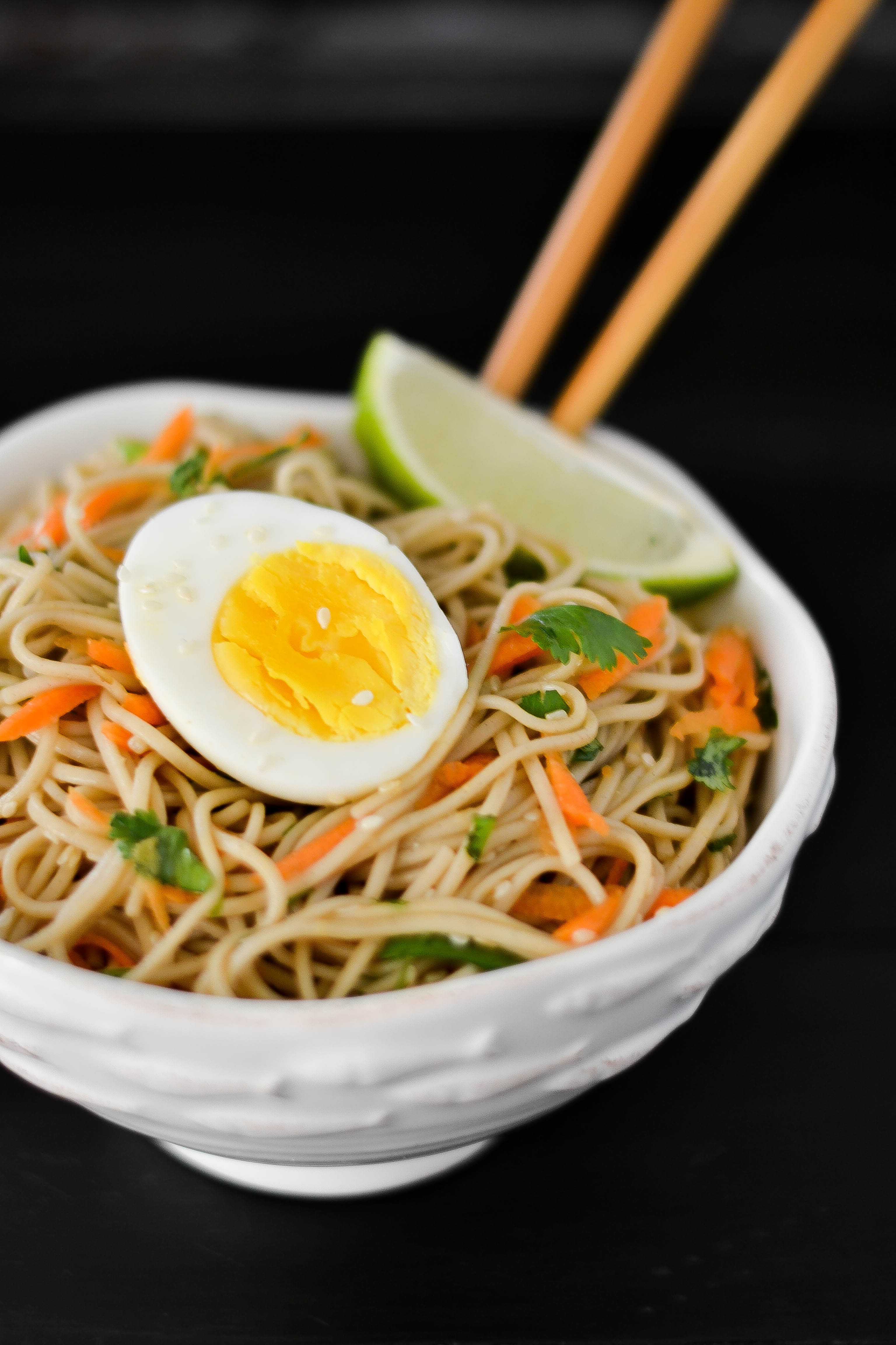 Foodista | Recipes, Cooking Tips, and Food News | Cold Soba Noodles